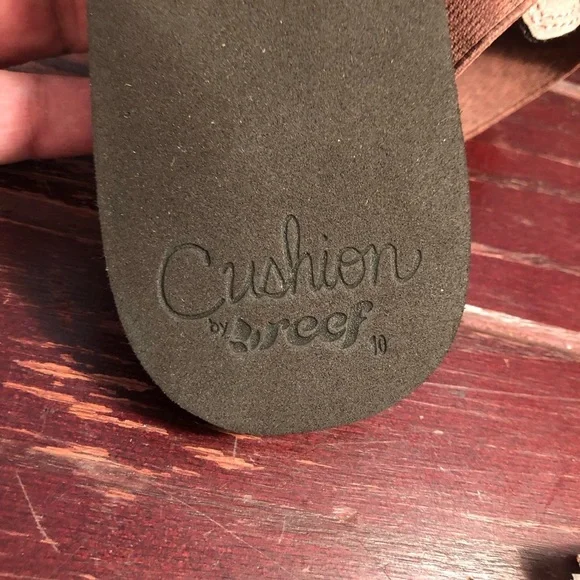 Reef Women's Reef Cushion Moon Sandals Rose Size 9 - Picture 6 of 6